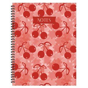 ✨Cute Cherry Notebook Designed by Me :)